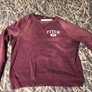 Abercrombie and Fitch Crew Neck Sweatshirt